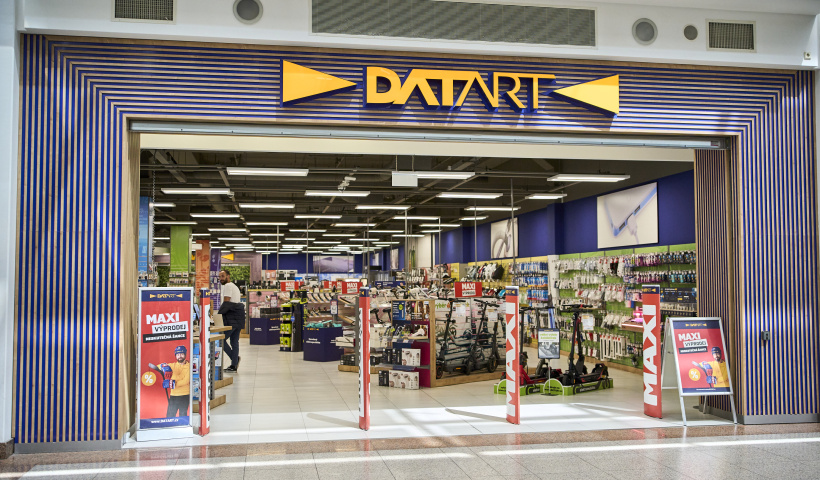 Datart bude mít v OC Olomouc City prodejnu 858 metrů čtverečních