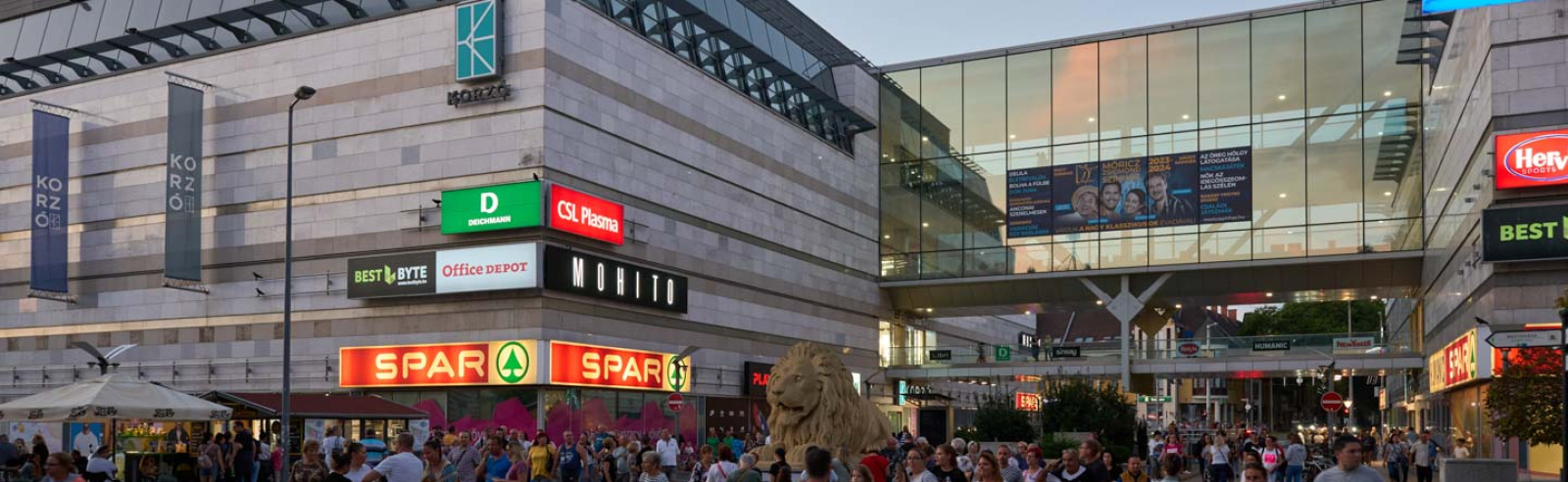  Fond rozšířil své portfolio o maďarské obchodní centrum Korzó