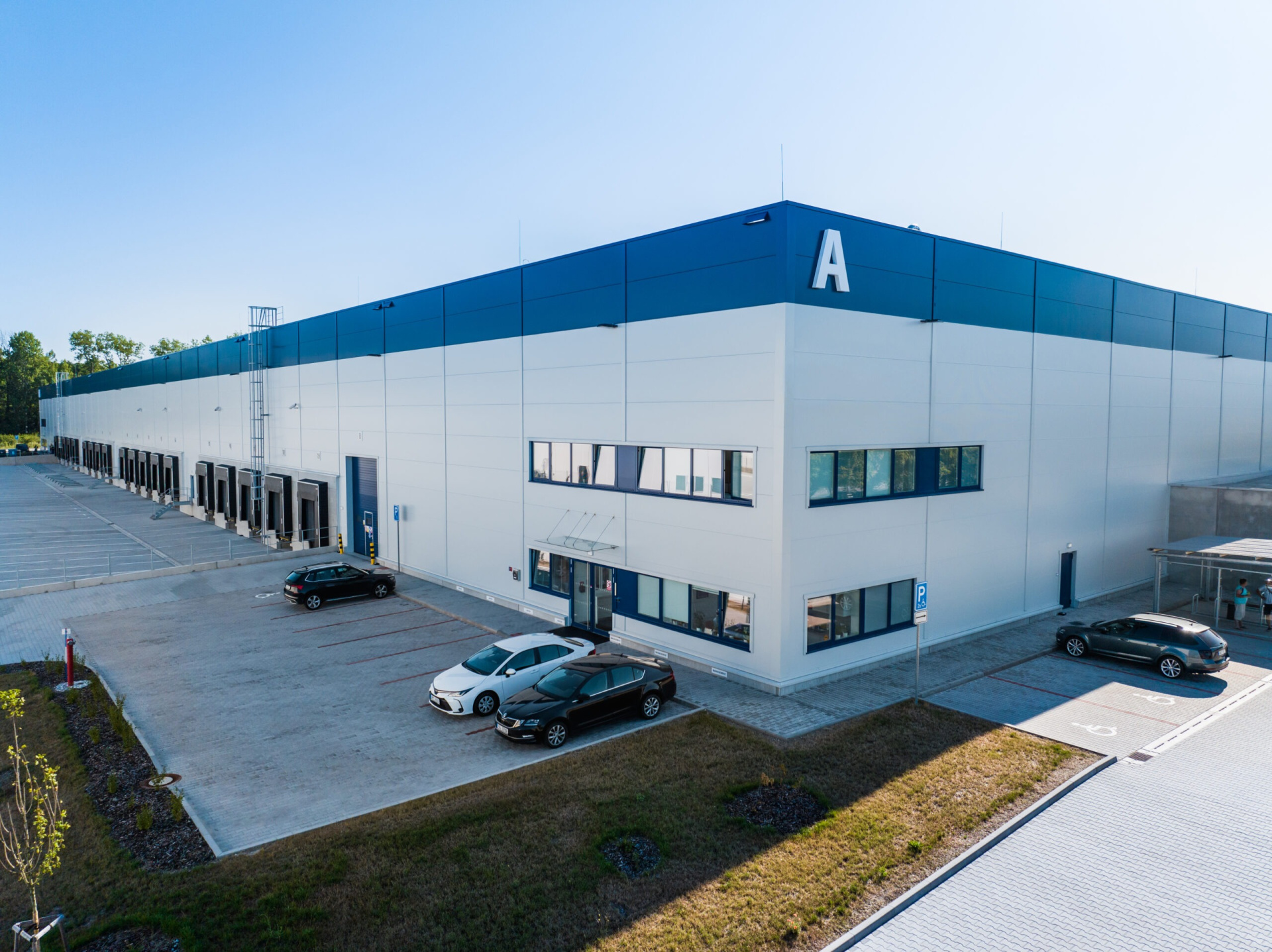 Logistický park Týniště II. a III.