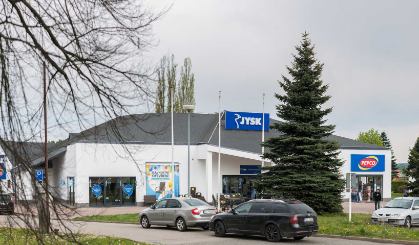 Foto JYSK, Pepco Jindřichův Hradec