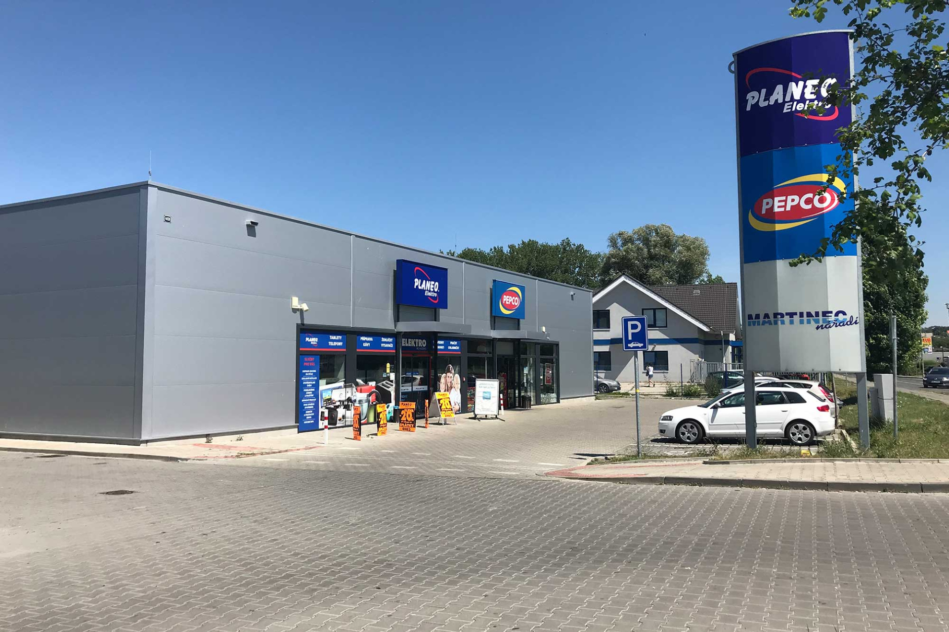 Retail Park Mělník