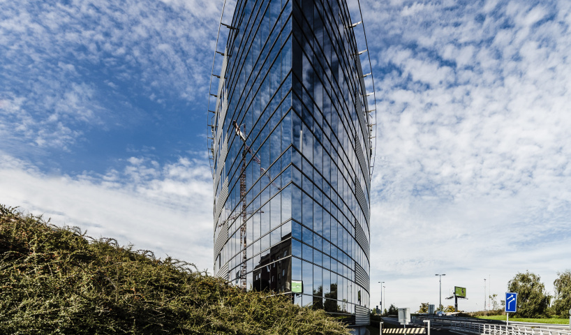 Foto Kancelářská budova Polygon House