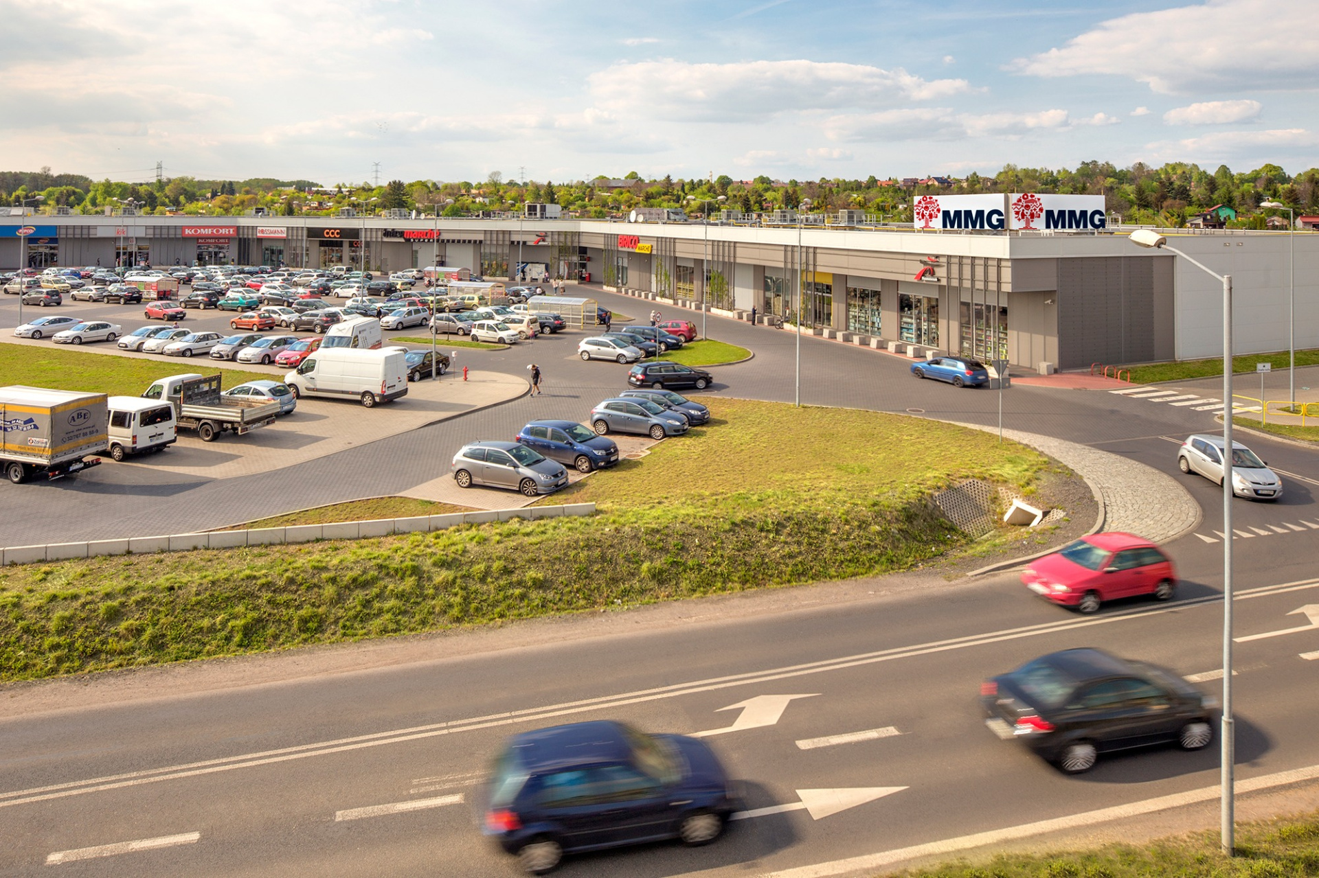Retail park Piekary Śląskie