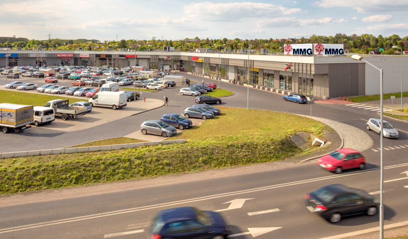 Foto Retail park Piekary Śląskie