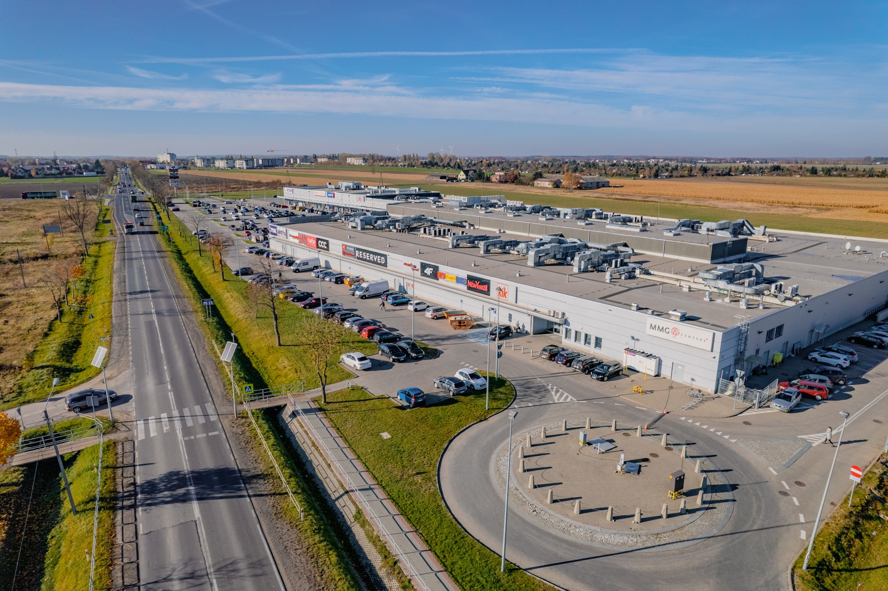 Obchodní centrum Ciechanów