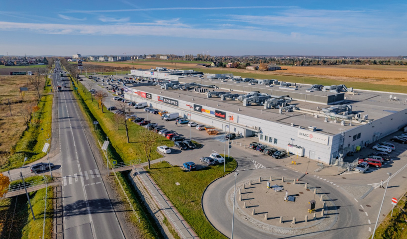 Foto Obchodní centrum Ciechanów