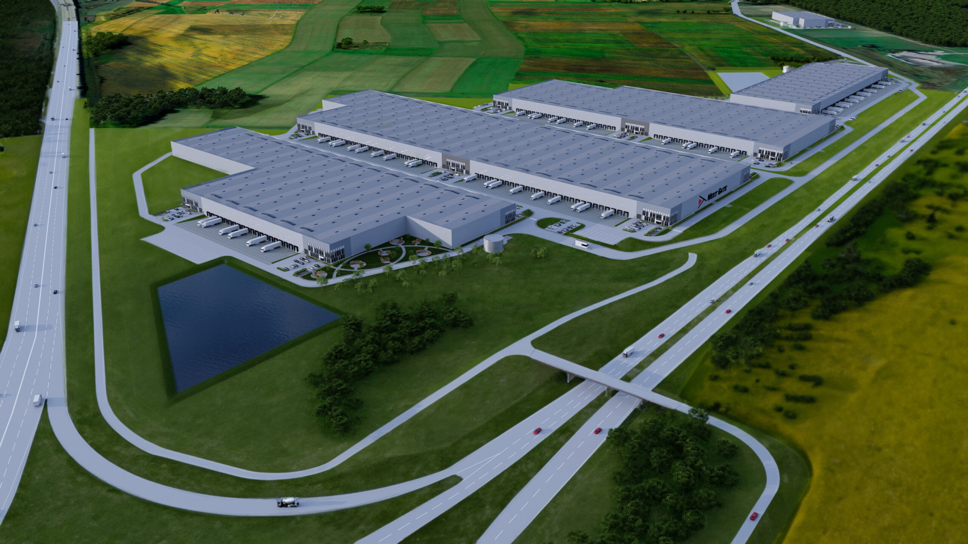 Logistický park Bolesławiec