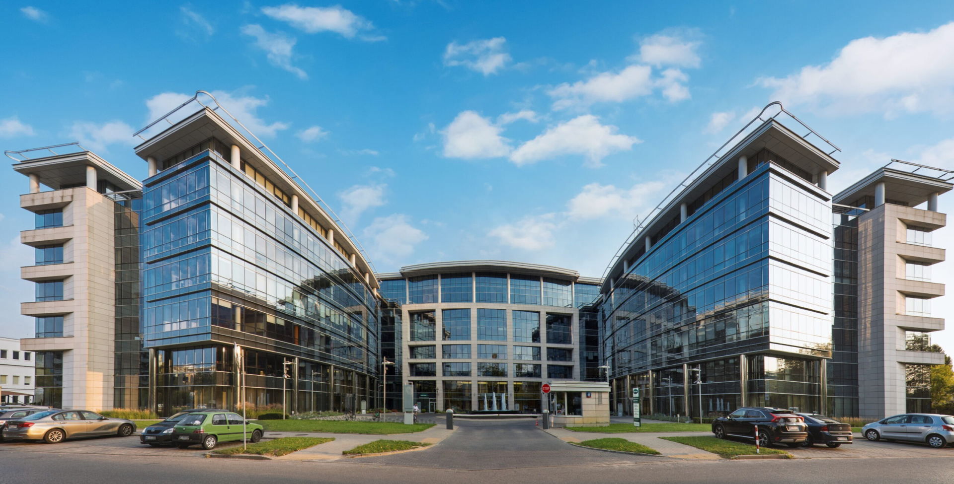 Kancelářská budova Signum Work Station