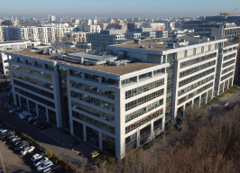 Kancelářská budova Signum Work Station