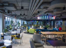 Kancelářská budova Signum Work Station