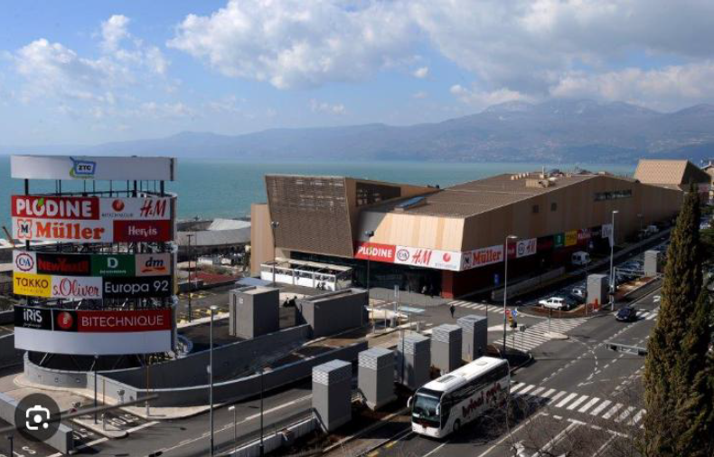 Nákupní centrum Rijeka