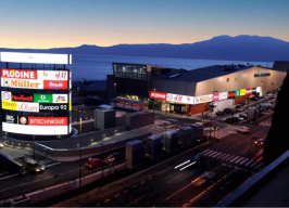 Nákupní centrum Rijeka