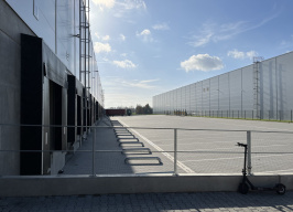 Logistický park Týniště II. a III.