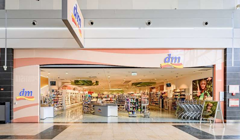 V Liberci prodloužila svou nájemní smlouvu dm drogerie