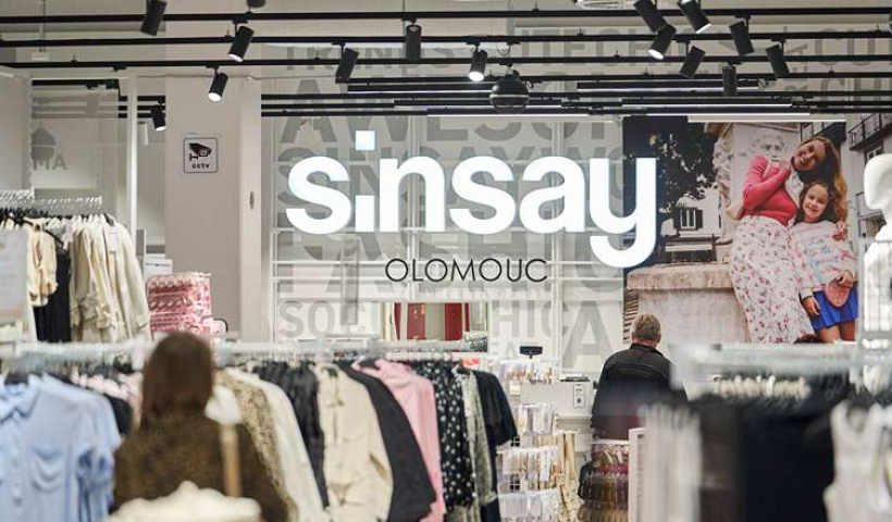 V Olomouci byla slavnostně otevřena nová prodejna Sinsay