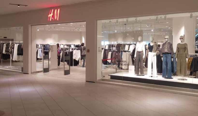 Společnost H&M prodloužila nájemní smlouvu v chorvatském nákupním centru