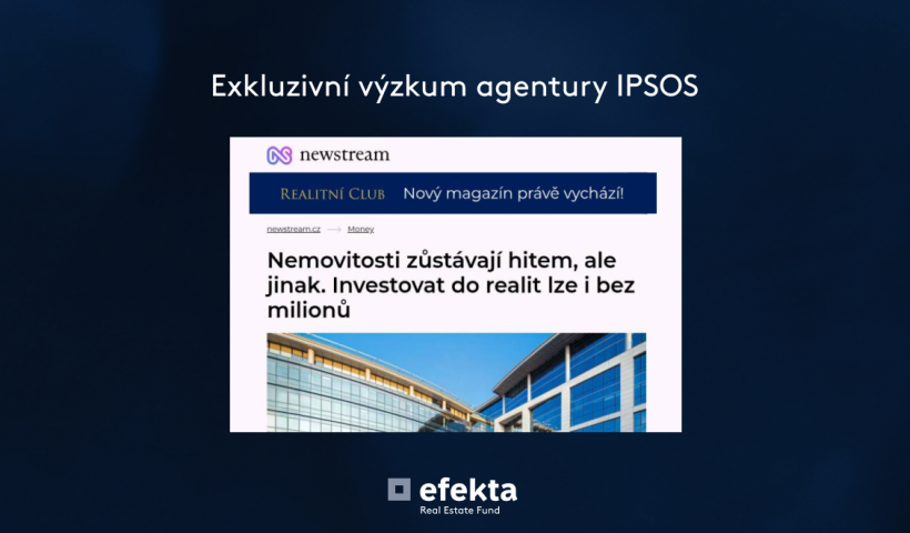 Růst cen bytů mění investiční uvažování Čechů.  Do komerčních realit lze investovat už od stovek korun