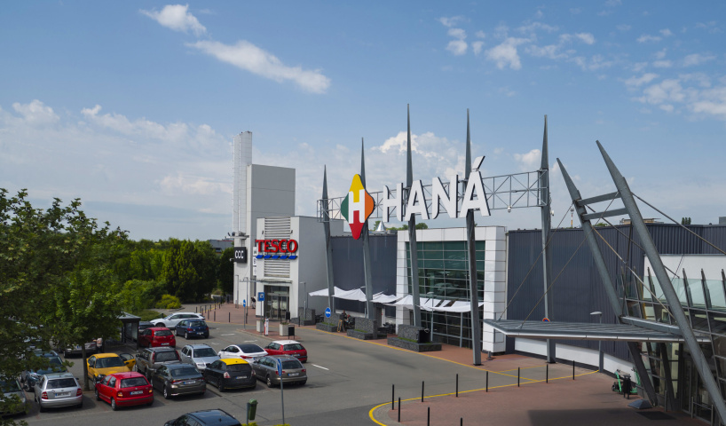 Foto OC Haná Olomouc