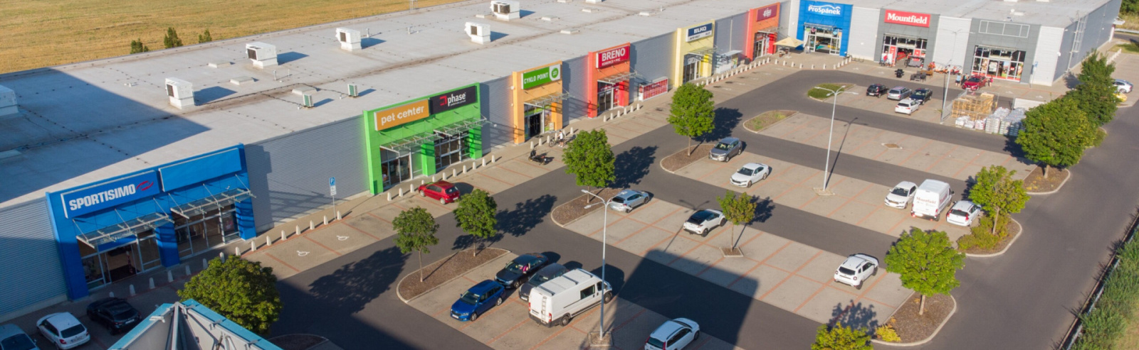 Most Retail Park úspěšně prodloužil nájem se značkou Sportisimo