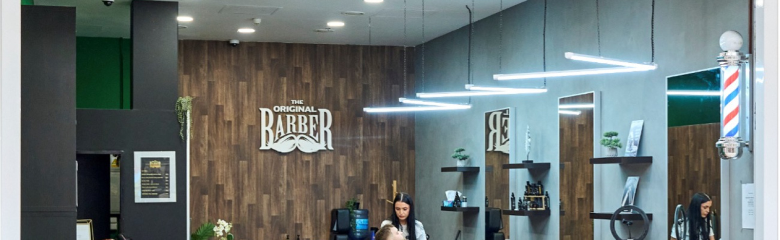 The Original Barber zůstane v OC Haná dalších 5 let
