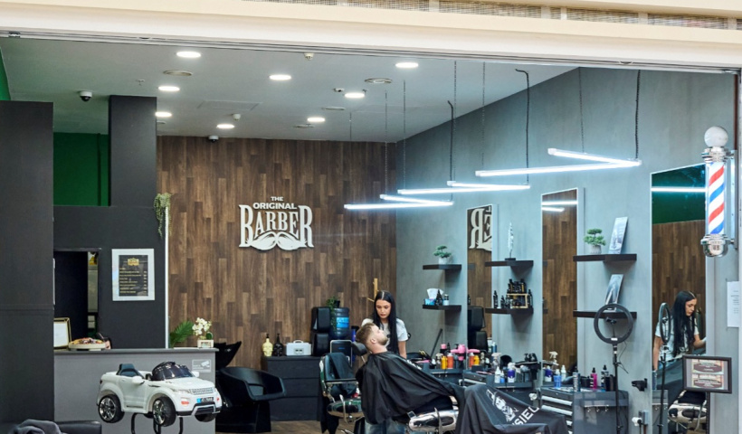 The Original Barber zůstane v OC Haná dalších 5 let