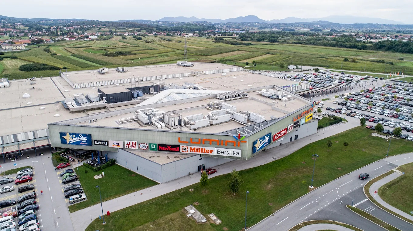 Nákupní centrum Lumini